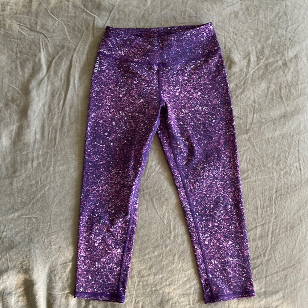 Hylete Crop leggings, size XS, mint condition